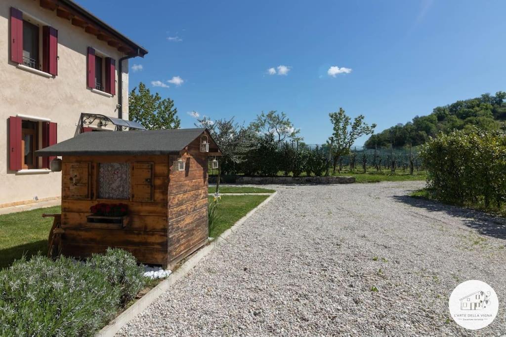 Casa L'Arte Della Vigna Villa Bigolino Dış mekan fotoğraf