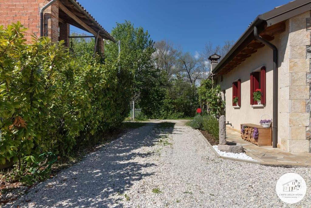 Casa L'Arte Della Vigna Villa Bigolino Dış mekan fotoğraf