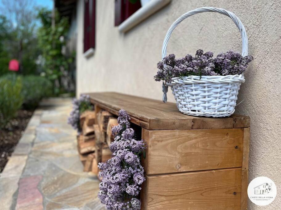 Casa L'Arte Della Vigna Villa Bigolino Dış mekan fotoğraf