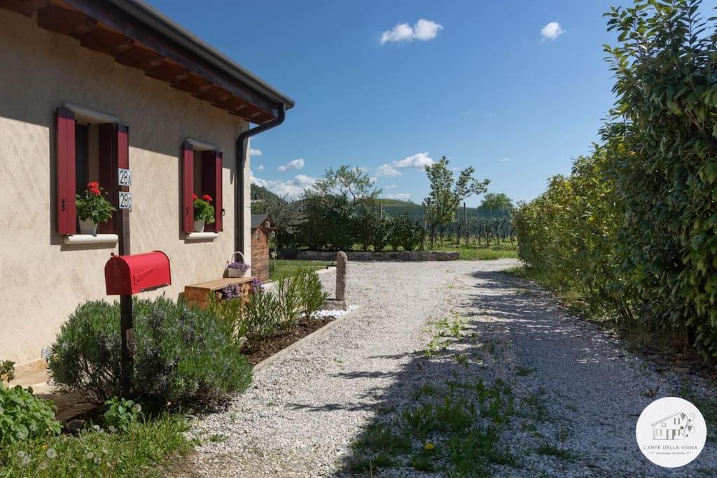 Casa L'Arte Della Vigna Villa Bigolino Dış mekan fotoğraf
